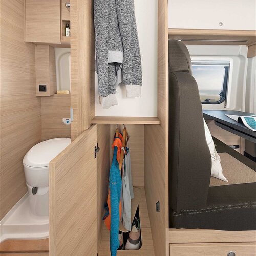 Closet and laundry unit | For crease-free travel and look.
